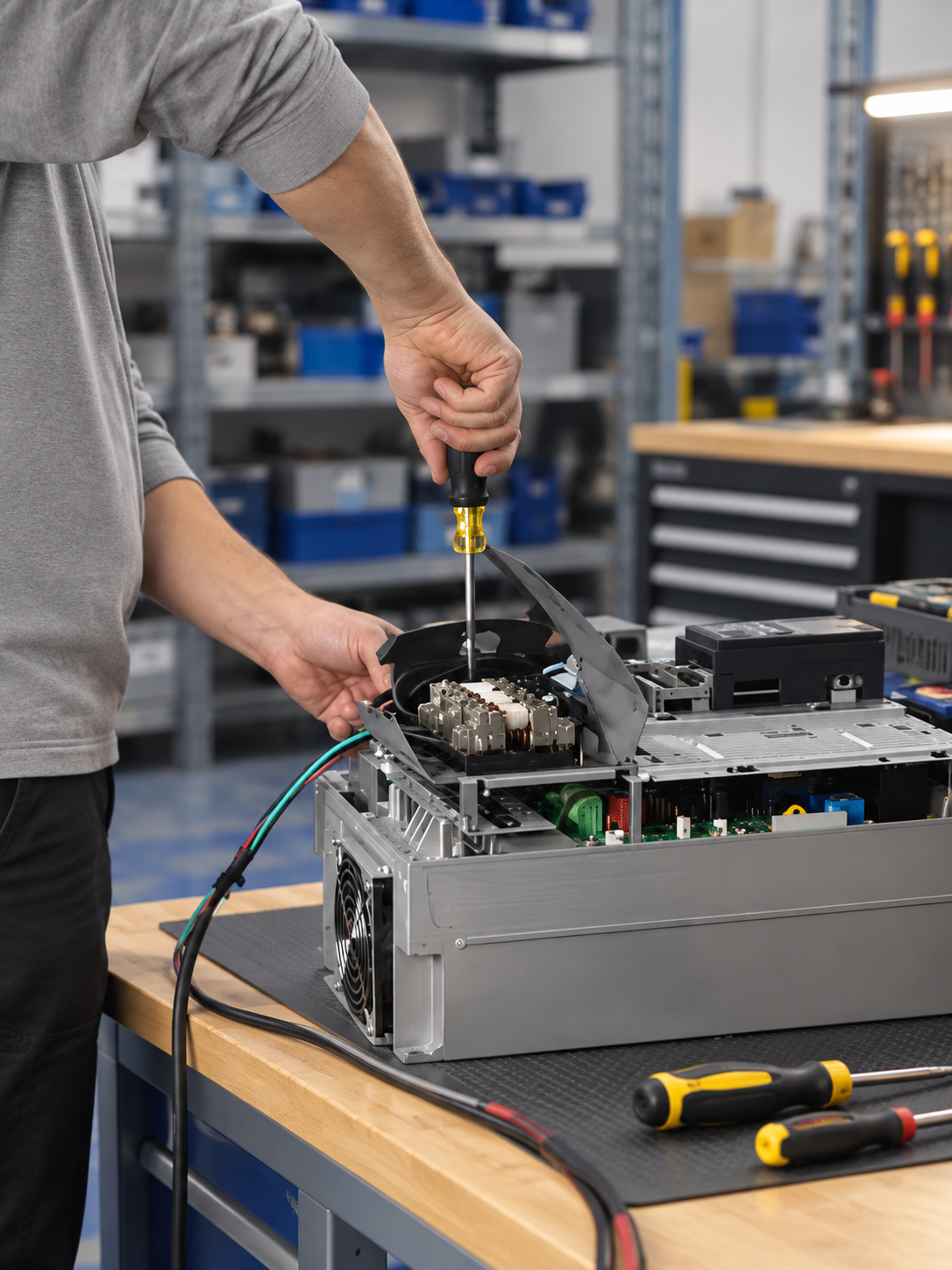 Repair and Refurbishment Center, placeholder image
