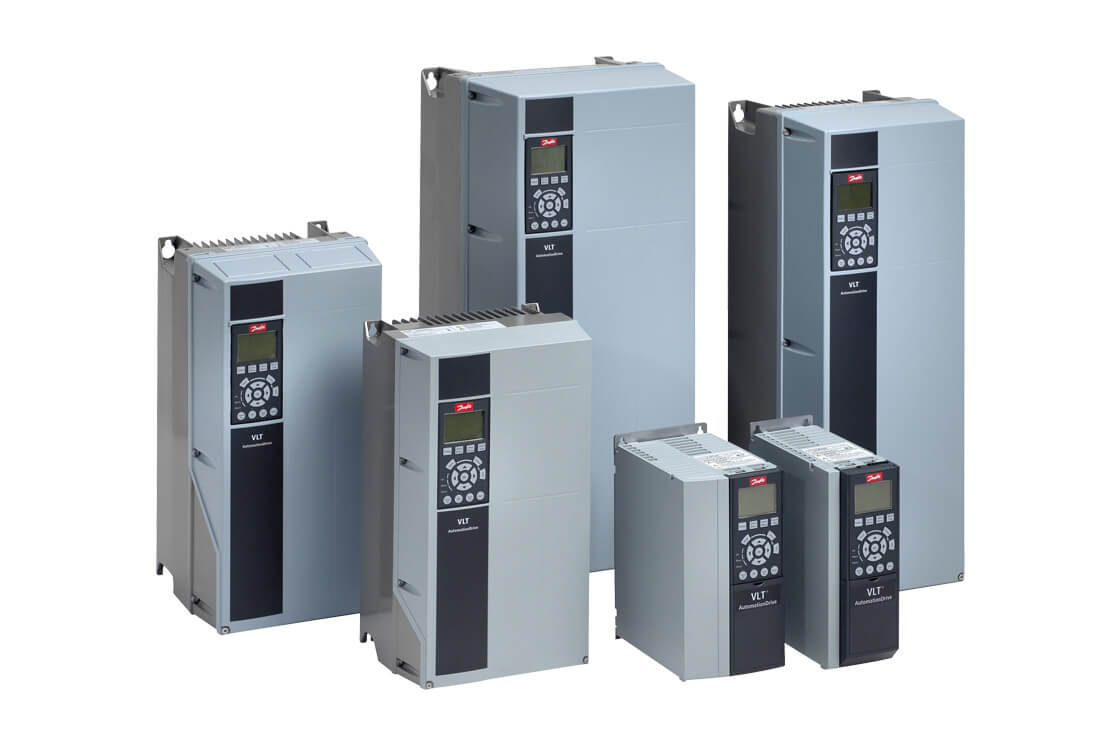 Low-voltage Danfoss VFD drive