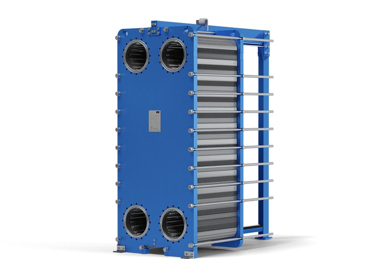 SONDEX Free Flow plate heat exchanger